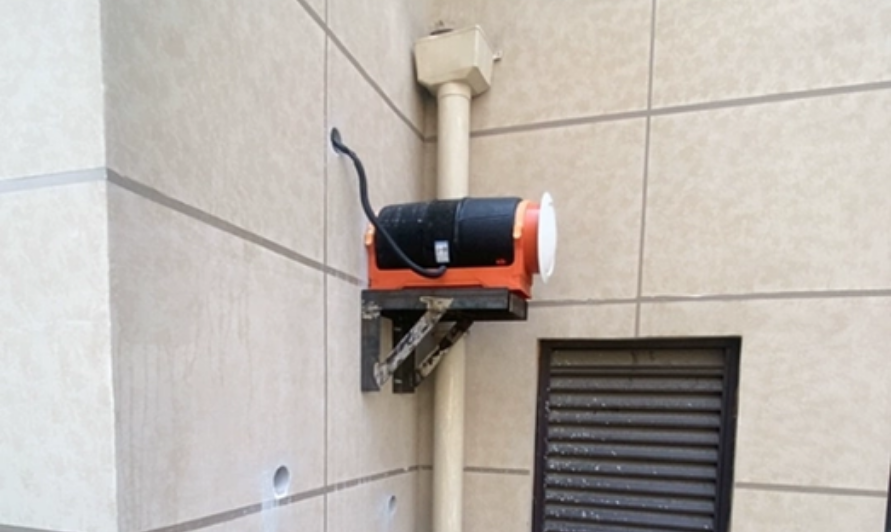 别墅厨房客厅二次排烟案例